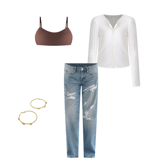 Seriously Soft Contour V-Neck Bra