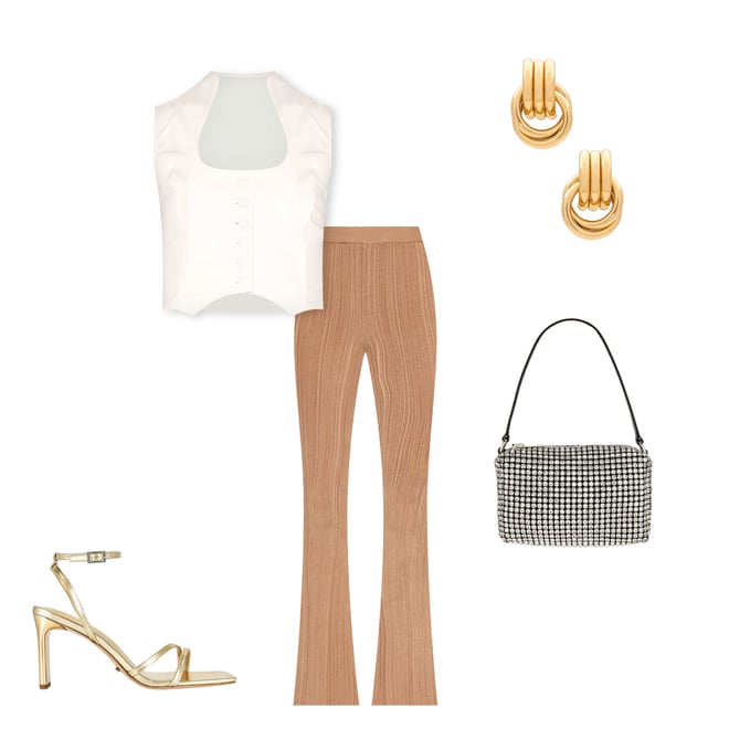 1st bundle featuring 4 items which compliment Frasier Top