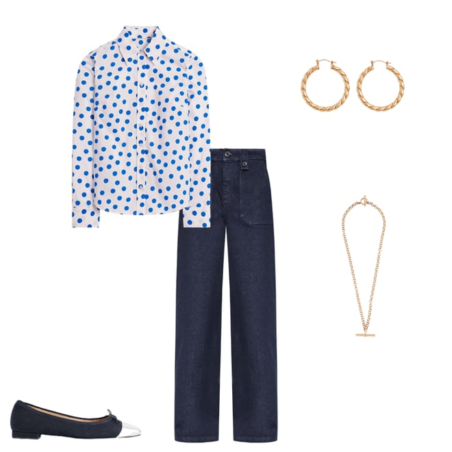 1st bundle featuring 4 items which compliment Sienna Cotton Shirt