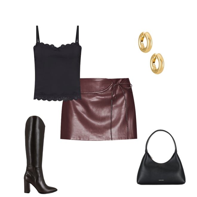 3rd bundle featuring 4 items which compliment Top Model Cami