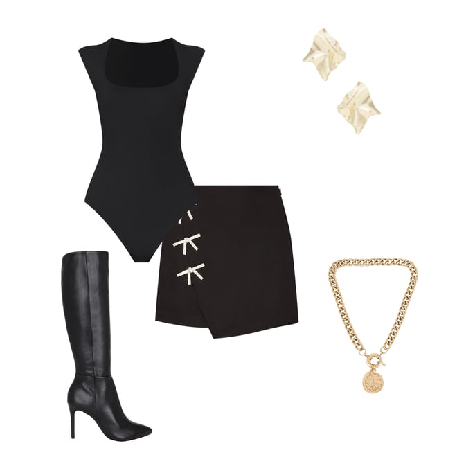 3rd bundle featuring 4 items which compliment Mikki Up Boot