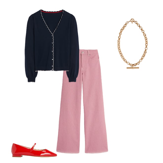 3rd bundle featuring 3 items which compliment Penelope Mary Jane Flat
