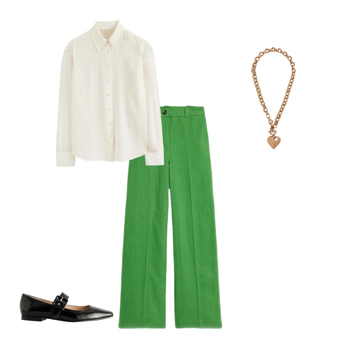 2nd bundle featuring 3 items which compliment Sienna Silk Shirt-Ivory