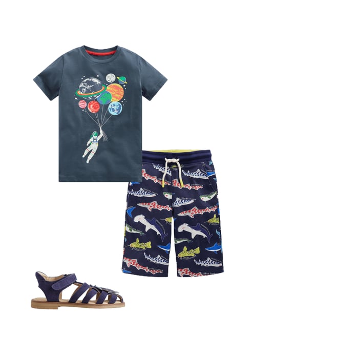 3rd bundle featuring 2 items which compliment Glow-In-The-Dark T-shirt