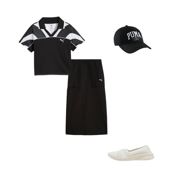 FUTURE ARCHIVE Women's Soccer Jersey Baby Tee | PUMA