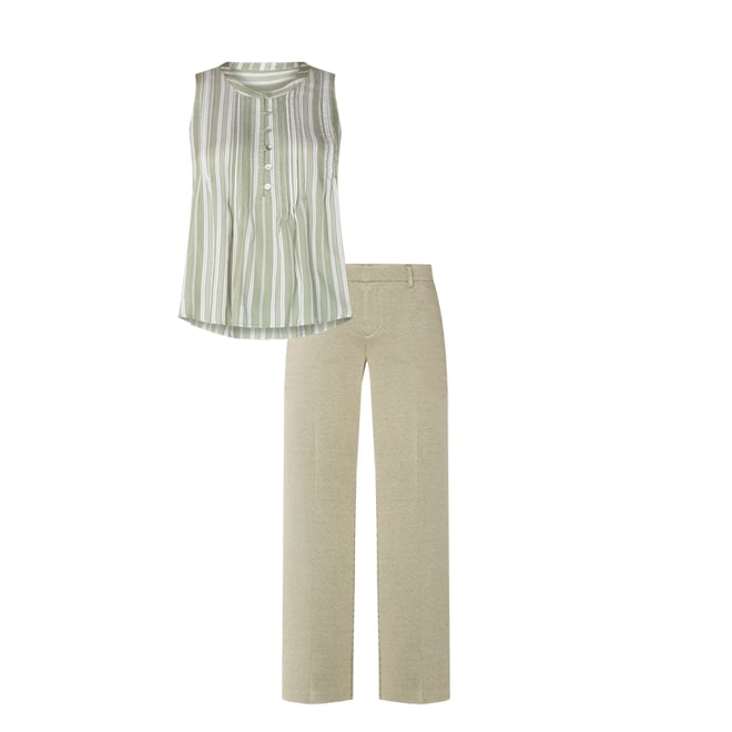KELSEY WIDE LEG TROUSER