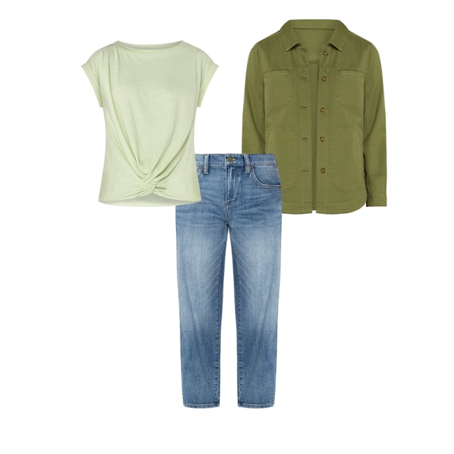 2nd bundle featuring 2 items which compliment Barrel Jean