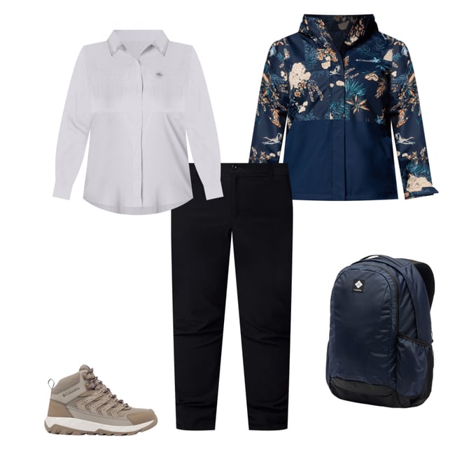 Women's Hikebound Printed Jacket - Plus Size | Columbia Women's Hikebound Printed Jacket - Plus Size | Columbia