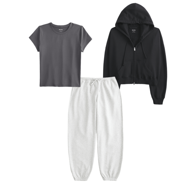 Easy Zip-Up Hoodie