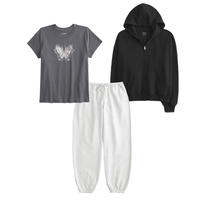 Oversized Zip-Up Hoodie