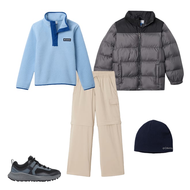 Kids' Helvetia™ II Half Snap Fleece Pullover | Columbia