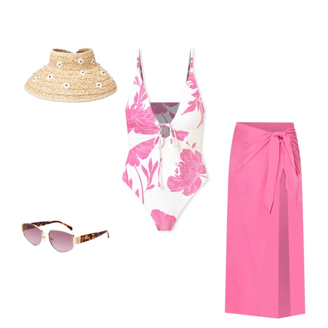 3rd bundle featuring 3 items which compliment Piper One Piece Swimsuit