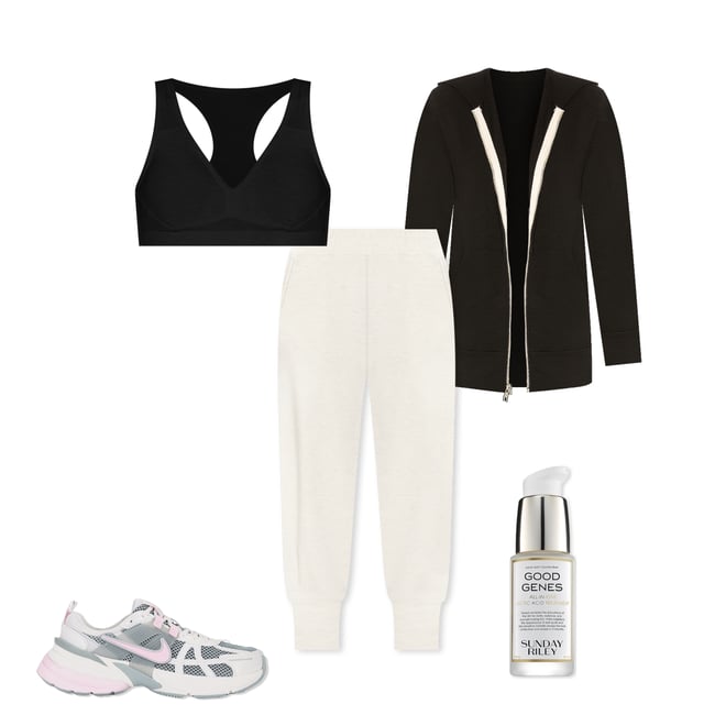 1st bundle featuring 4 items which compliment The Relaxed Pant 25