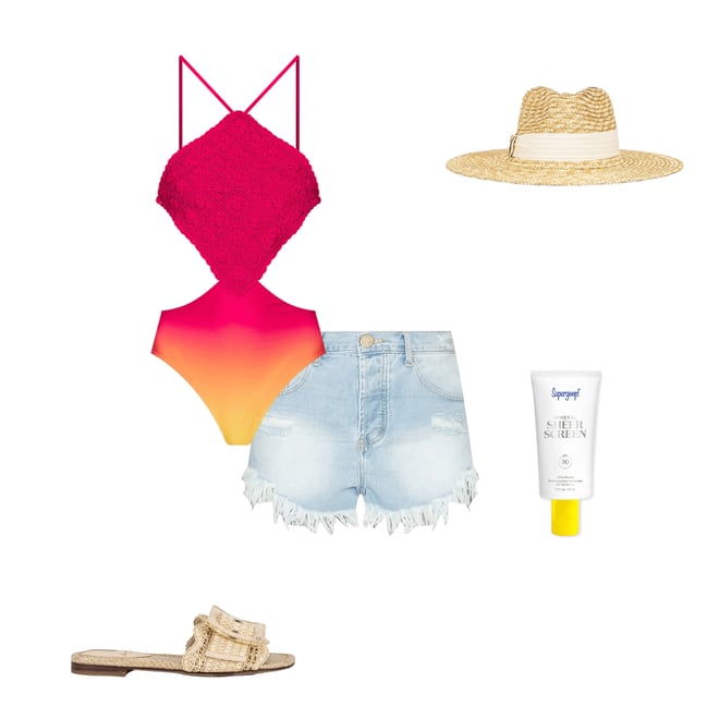 4th bundle featuring 4 items which compliment Mineral Sheerscreen SPF 30