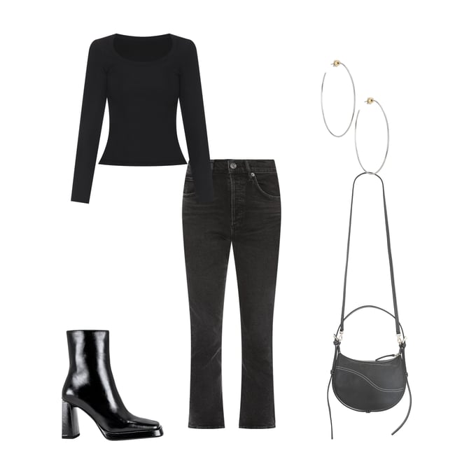 2nd bundle featuring 4 items which compliment Silea Shoulder Bag