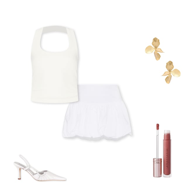 1st bundle featuring 4 items which compliment Bradley Halter Top