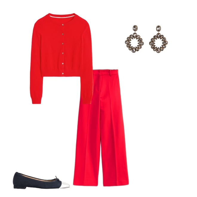 2nd bundle featuring 3 items which compliment Westbourne Ponte Trousers