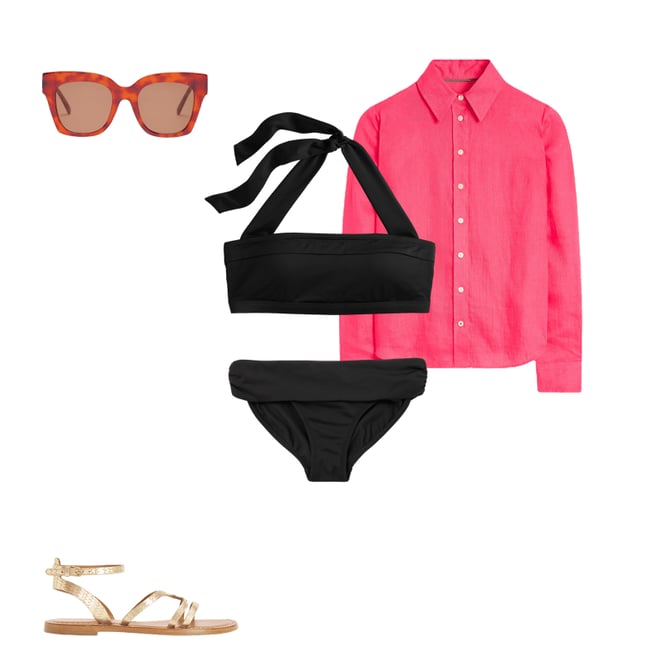 3rd bundle featuring 4 items which compliment Sienna Linen Shirt