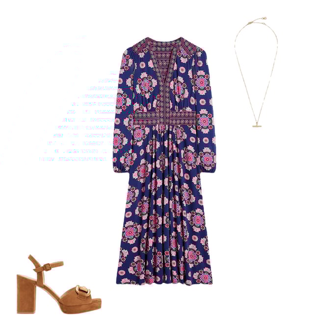 2nd bundle featuring 2 items which compliment Lily Long Sleeve Midi Dress