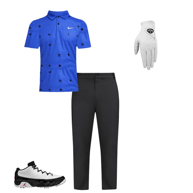 Nike Air Jordan 9 G Golf Shoes White/Fire Red/Black/Cool Nike Air Jordan 9 G Golf Shoes White/Fire Red/Black/Cool