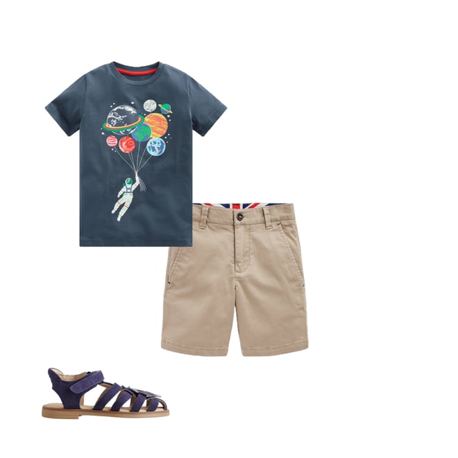 1st bundle featuring 2 items which compliment Glow-In-The-Dark T-shirt
