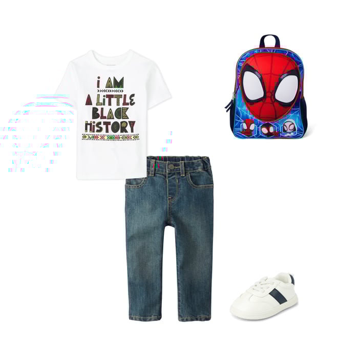 3rd bundle featuring 3 items which compliment Baby And Toddler Matching Family Black History Graphic Tee