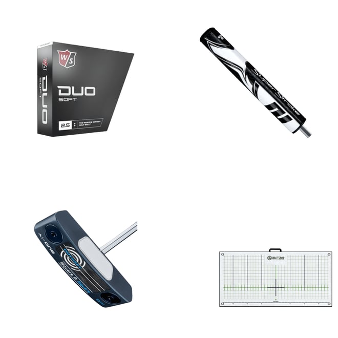 Odyssey Ai-One Square 2 Square Double Wide Putter | Golf Galaxy Odyssey Ai-One Square 2 Square Double Wide Putter | Golf Galaxy