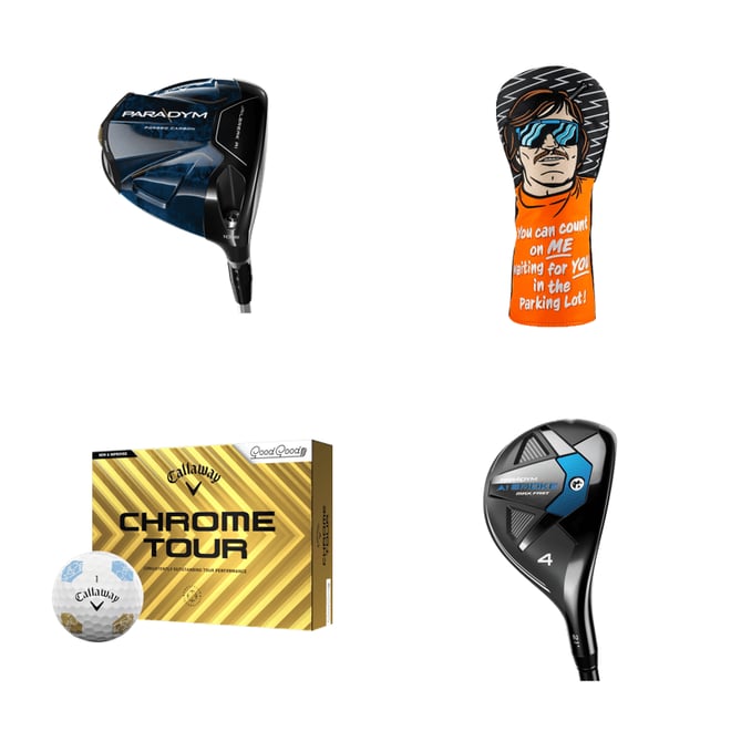 Callaway Paradym Ai Smoke Max Fast Hybrid | Golf Galaxy