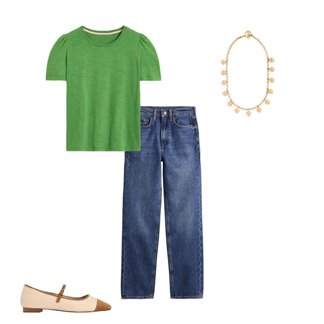 J.Crew: Smock-neck Puff-sleeve Top In Cotton Poplin For Women