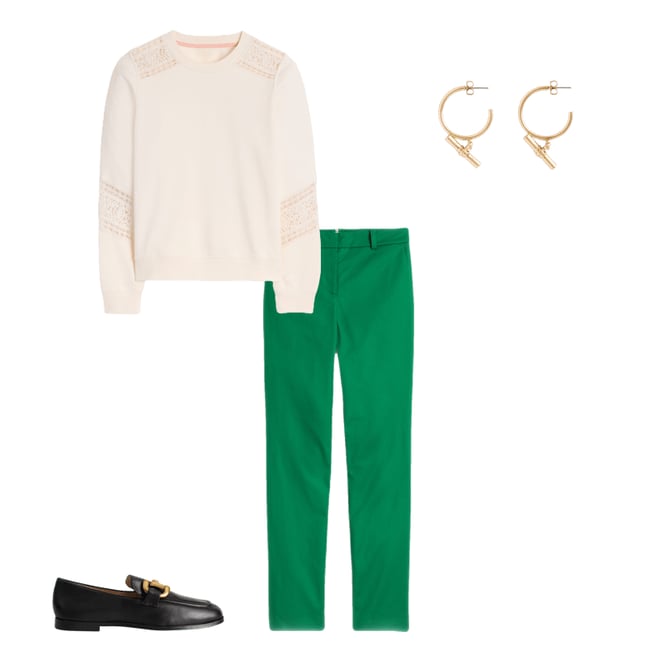 4th bundle featuring 3 items which compliment Richmond Trousers-Rich Emerald