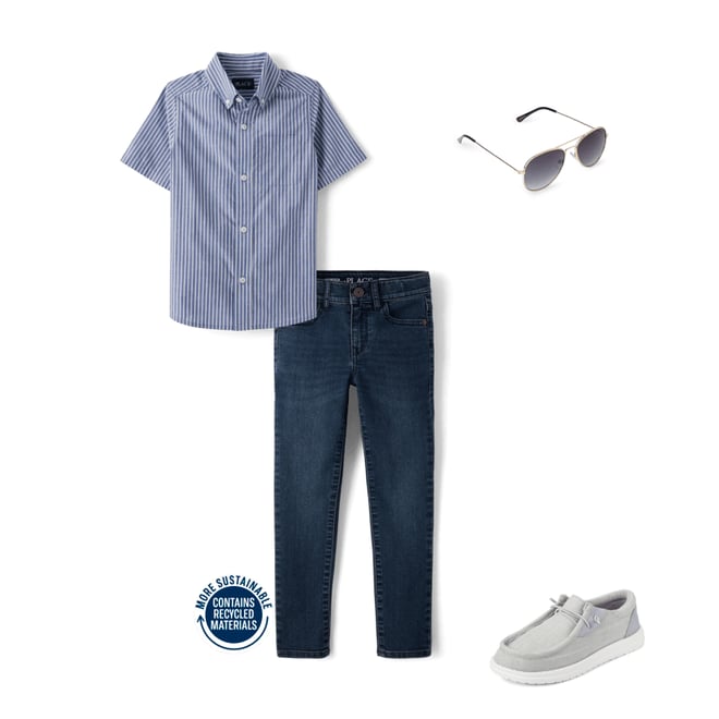 1st bundle featuring 3 items which compliment Boys Skinny Jeans
