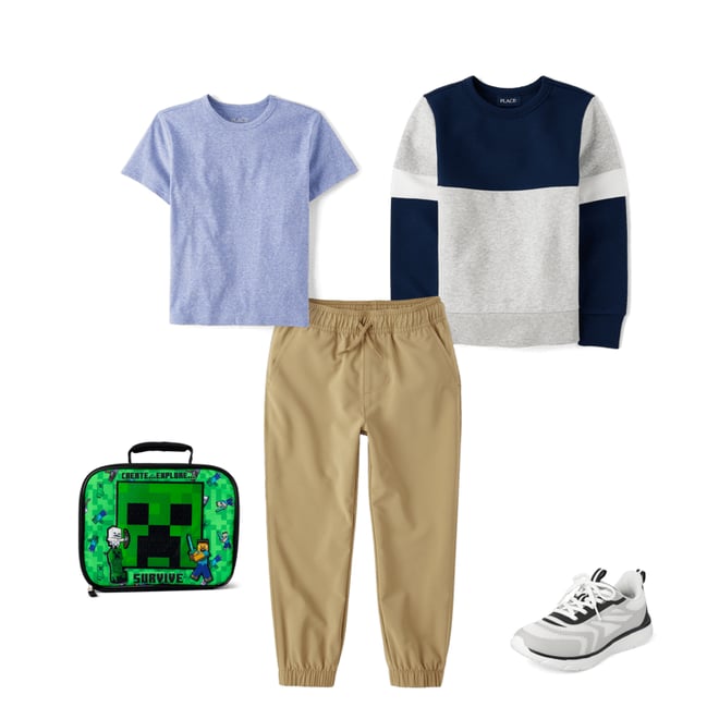 5th bundle featuring 4 items which compliment Boys Quick Dry Pull On Jogger Pants