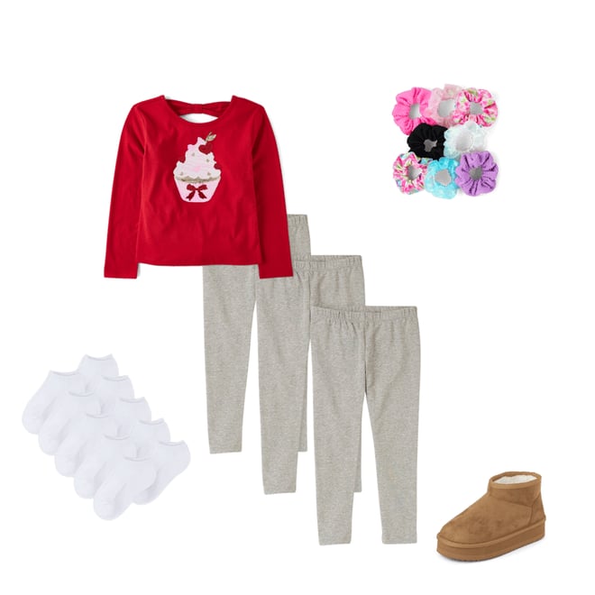 8th bundle featuring 4 items which compliment Girls Leggings 3-Pack