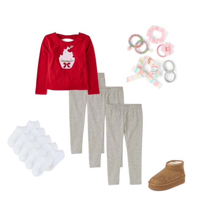 5th bundle featuring 4 items which compliment Girls Leggings 3-Pack