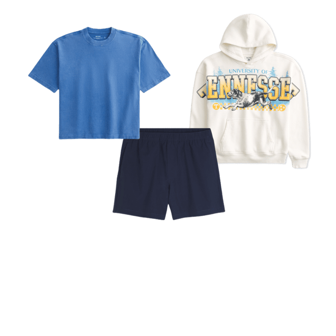 Mid-Thigh Hybrid Active Shorts