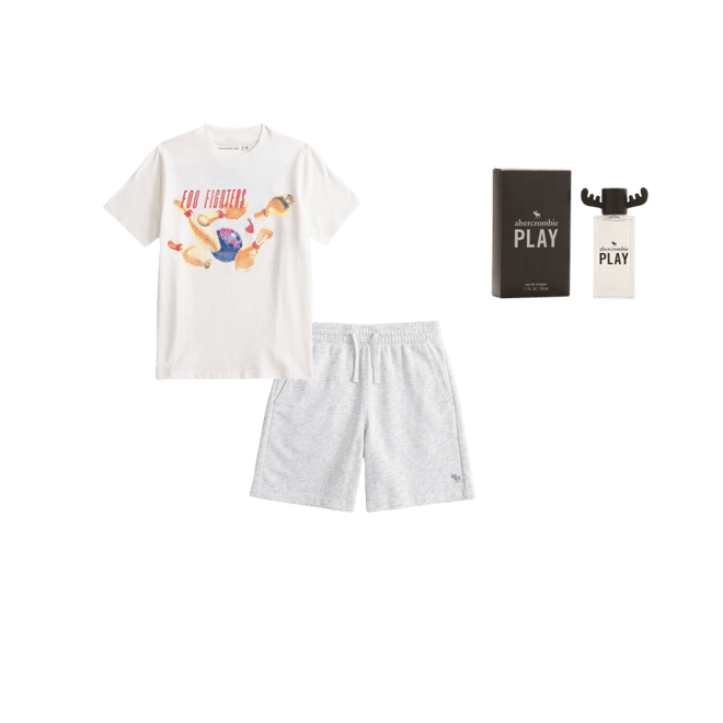 foo fighters graphic tee