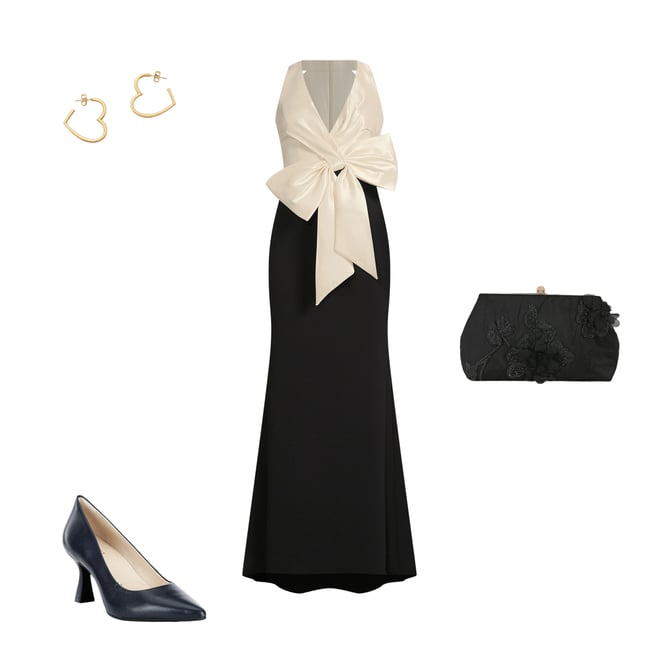 alice and olivia regina halter dress Odd Muse | Collar Maxi Dress