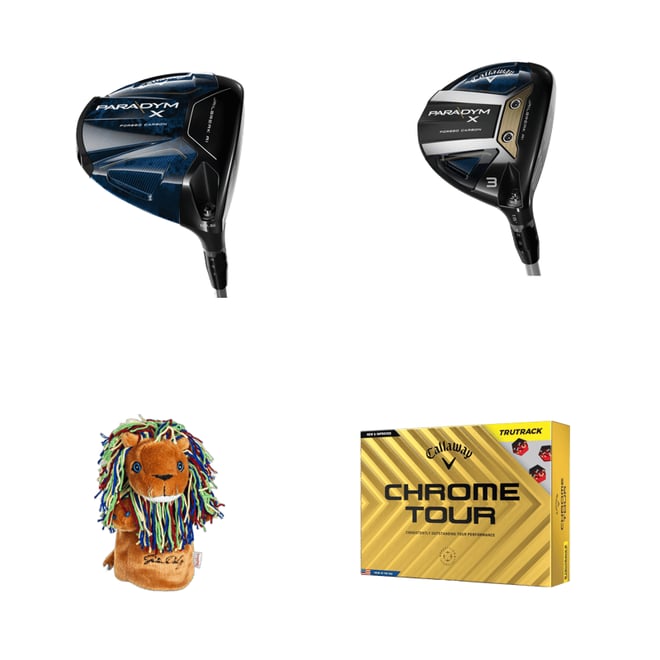Callaway PARADYM X Driver | Dick