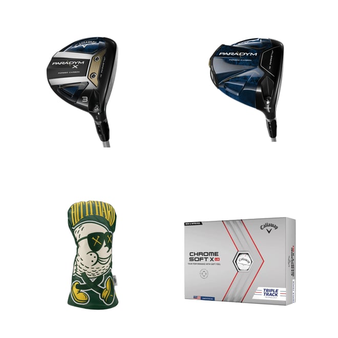 Callaway 2022 Chrome Soft X LS Triple Track Golf Balls