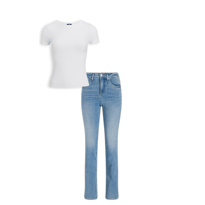 Fitted Ribbed Crew Neck Short Sleeve Tee | Express Fitted Ribbed Crew Neck Short Sleeve Tee | Express