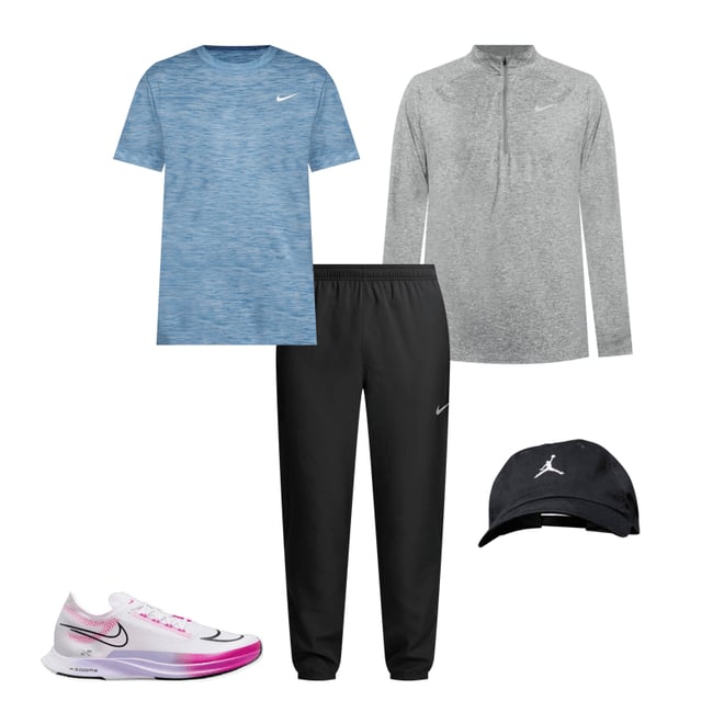 Nike Men's Dri-FIT Stride 1/2-Zip Midlayer Running Shirt