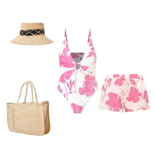 1st bundle featuring 3 items which compliment Piper One Piece Swimsuit