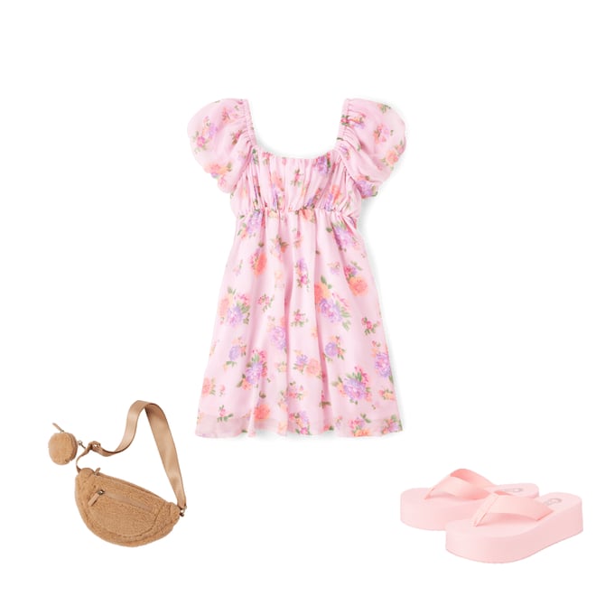 10th bundle featuring 2 items which compliment Tween Girls Platform Flip Flops