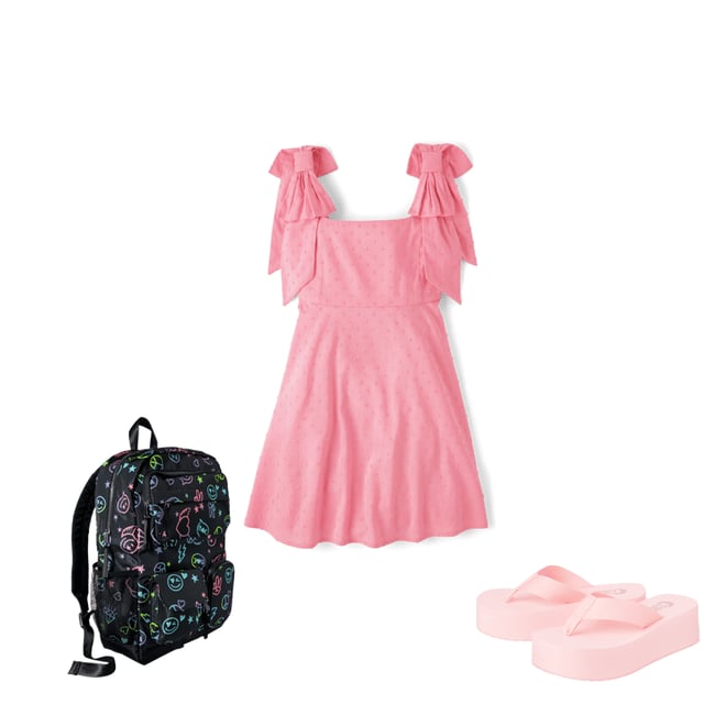 3rd bundle featuring 2 items which compliment Tween Girls Platform Flip Flops