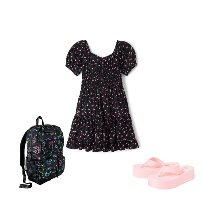 3rd bundle featuring 2 items which compliment Tween Girls Platform Flip Flops