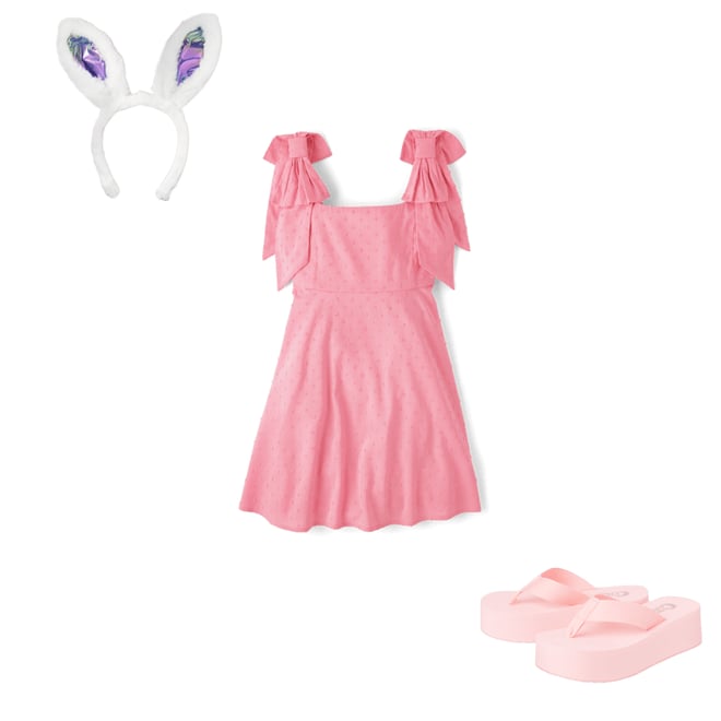 9th bundle featuring 2 items which compliment Tween Girls Platform Flip Flops