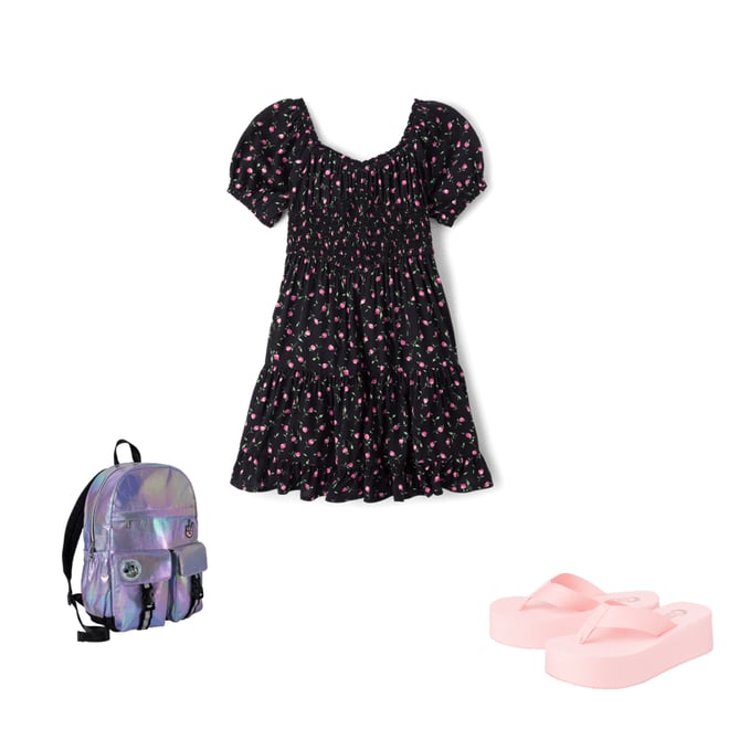 8th bundle featuring 2 items which compliment Tween Girls Platform Flip Flops