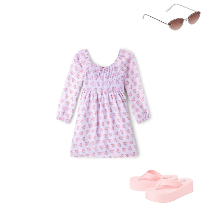 5th bundle featuring 2 items which compliment Tween Girls Platform Flip Flops