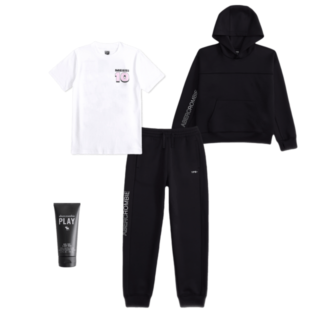 ypb textured joggers