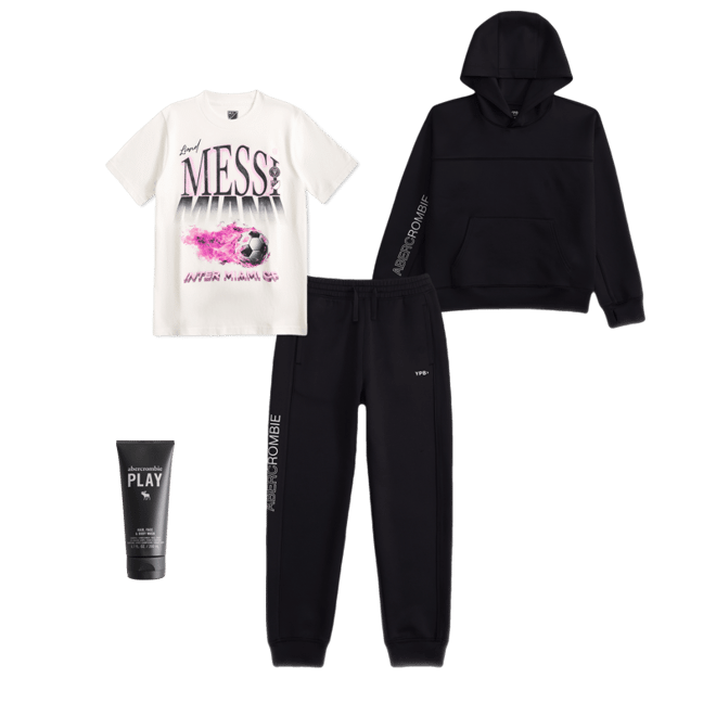 ypb textured joggers